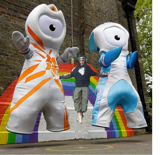 Illustration for article titled A Roundup Of London Olympic Mascot Photoshop Fun (UPDATES!)